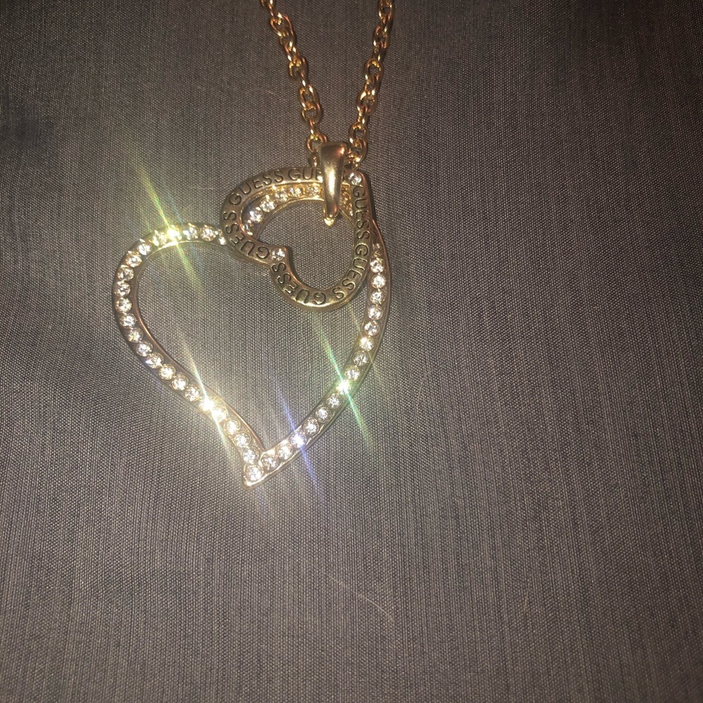 Guess Heart Necklace